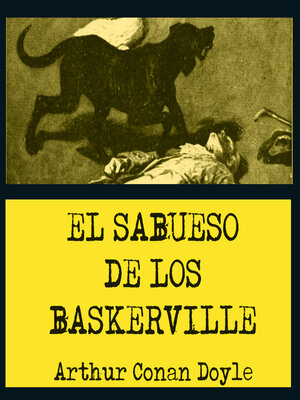 cover image of El sabueso de los Baskerville